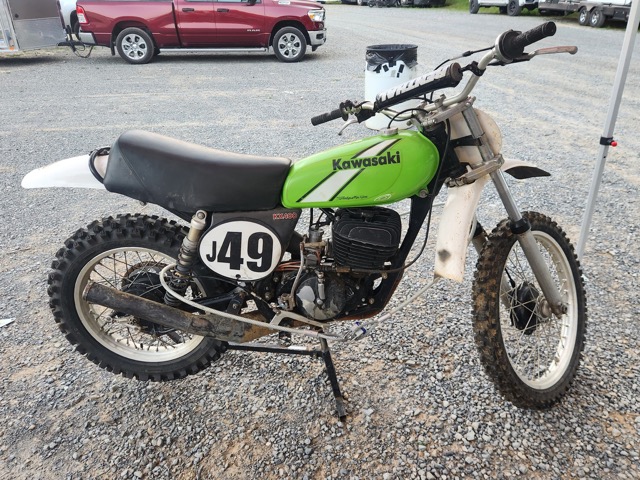 Trey Jorski's Bike